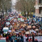 manifestation de rue